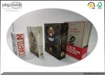 Handmade 2 Pieces Paper Rigid Gift Boxes In Glossy Film Lamination