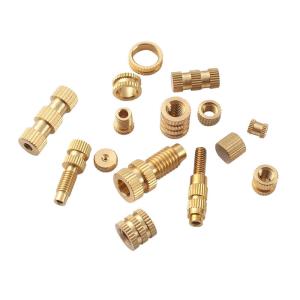 Quality Custom Copper brass 5Axis CNC Machining Parts Lathe Milling Compound wholesale