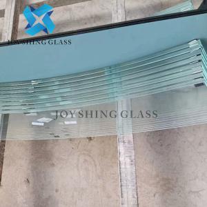 Quality 12mm Ultra Clear Bent Tempered Glass wholesale