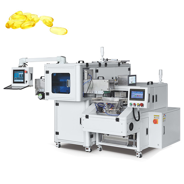 Automated Piece Counting Visual Counting Machine For manual blister capsule
