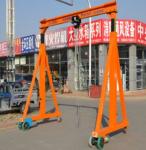Adaptable Green Electric Gantry Crane Energy Efficient