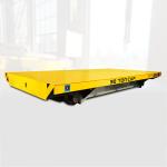Battery Powered Ladle Manufacturer Heavy Load Motorized Coil Transport Machine