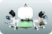Quality 380V 4200pcs/Hr 2 Colour Tube Screen Printing Machine For Metal wholesale