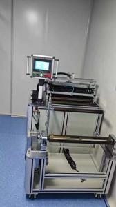 Quality 500mm Electrode Cutter Slitting Lithium Battery Manufacturing Machine wholesale