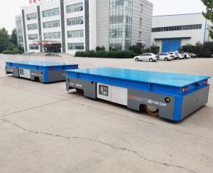 Quality 30T Industrial Transfer Cart Heavy Battery Operated Transfer Trolley wholesale