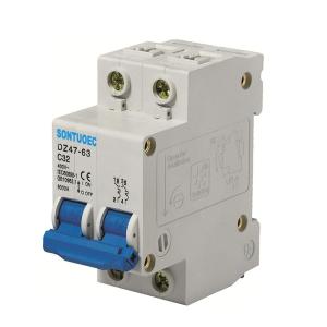 Quality Household Miniature MCB Circuit Breaker Unfrequented Switching wholesale