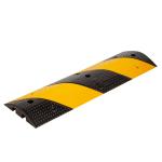 Easy Rider Industrial Rubber Speed Bump with Two Cable Channels
