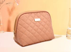 Quality Custom logo large capacity simple travel toiletry storage makeup bags wholesale