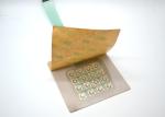 Network Irrigation Controller Metal Dome Membrane Switch With Embossed Tactile