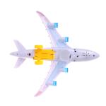 DIY Assembly Airbus Aircraft Autopilot Flash Sound Musical Lighting Toys