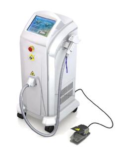 Quality 755nm 808nm 1064nm Diode Laser Hair Removal Machine For Underarm / Full Body wholesale