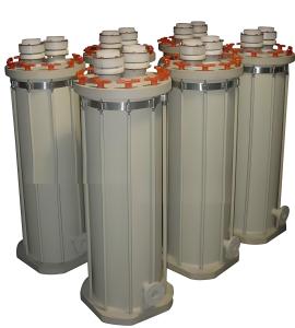 Quality Corrosion Resistance All Plastic Heat Exchanger For Chemical Industry wholesale