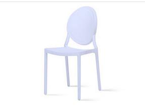Quality Home Furniture 0.26cbm Modern Plastic Dining Chairs Not Easily Deformed wholesale