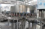 Industrial Monoblock Filling Machine Semi Automatic Soft Drink Bottling