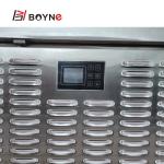 11 Layers Blast Pizza Case Series Stainless Steel Fridge 150L For Storage Food