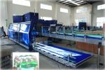 Full Automatic PE Film Heat Shrink Wrapper Liquid Packing Machine For Pet Bottle