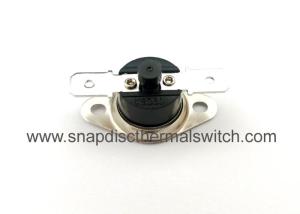 Quality VDE Manual Reset Bimetallic Snap Disk Thermostat Switch For Electric Kettle wholesale