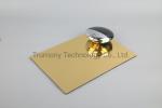 4mm Mirror Aluminum Curtain Wall Material Aluminum Composite Panel