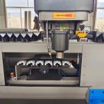 Aluminum Profile 3+1 CNC Machining Centres working length is 3200mm with