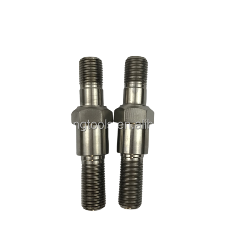 Natural Finish Titanium Shock Bolt 1/2"-20*3.48" DIN Standard for Sprint Cars TIT Race Bolt