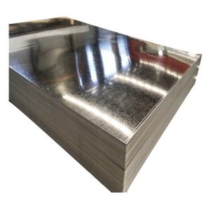 China 150cm 16 Gauge Galvanized Steel SGCD Gi Plain Sheet Hot Dipped on sale