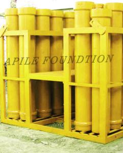 Quality 8mm Wall Thickness Tremie Pipe Sets 195 - 275mm Diameter wholesale