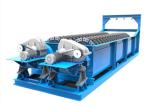 Professional Double Spiral Ore Washing Machine High Degree Cleanness