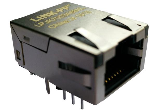 Cheap J0G-0001NL 1x1 Tab-Up Low Profile RJ45 Connector LPJK7003A98NL for sale