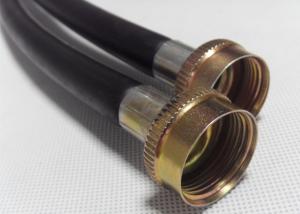 Quality Rubber Washing Machine Hose Assembly , 3/4 Garden Hose wholesale