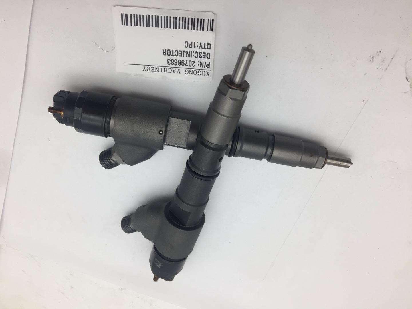D6D D7E Excavator Engine Injector EC210B Fuel Injector 0445120067