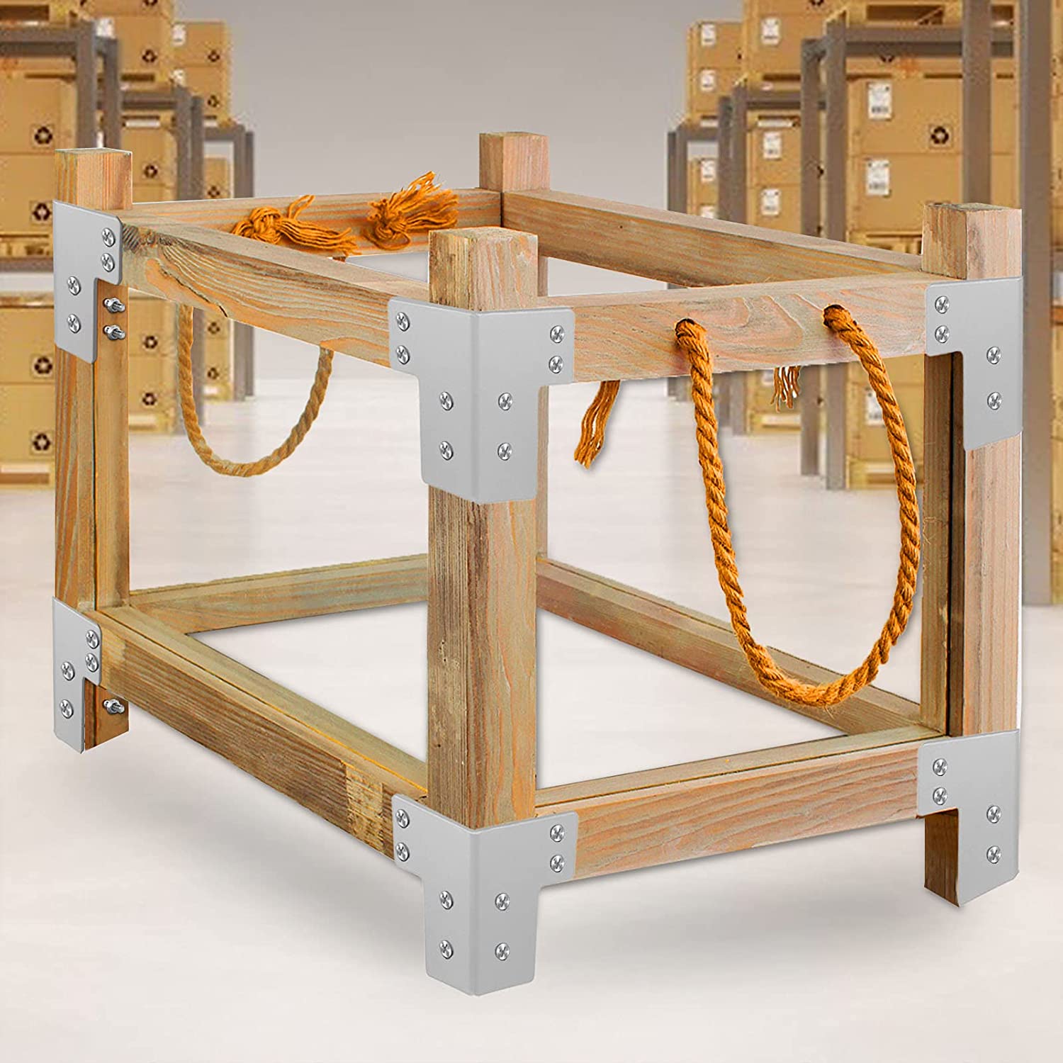 Heavy Duty Corner Brackets Workbench Shop Table Kit Nonstandard