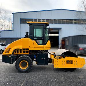 Quality Vibratory Roller 1.5 Ton 2 Ton 2.5 Ton 3 Ton 4 Ton 5 Ton 6 Ton 8 Ton for Construction wholesale