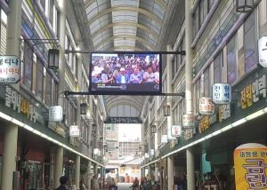 Quality SMD2727 Street Outdoor Advertising LED Display Screen P6 P5 160x160mm Module wholesale