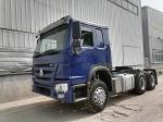 6X4 371HP 380HP 420HP Refreshed HOWO Used Tractors Trucks with ECE Tire