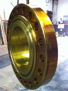 Quality Stainless Steel Flange Alloy Steel Seamless Pipes A350 LF2 Cl1 Forged Flanges wholesale