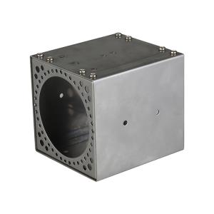 Quality 1000mm Length Sandblasting Cnc Milling Machine Parts Aluminum Case Ra3.2 wholesale