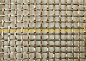 Quality Stainless Steel Crimped 0.4mm Cladding Woven Wire Mesh wholesale