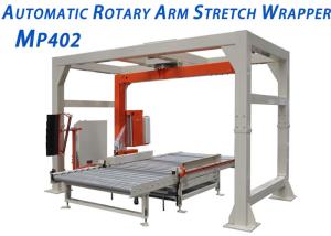 Quality Length 1200mm Stretch Film Machine , Gray And Orange Automatic Wrapping Machine wholesale