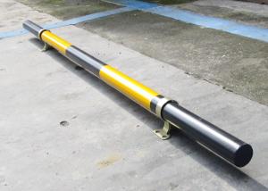 Quality Parking Lot Removable Circle Tube Black Car Wheel Stopper wholesale