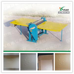 Quality Sea food box wax coating machine YST-1B2 wholesale