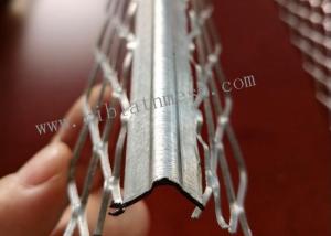 Quality JFAB30 30mm Wing Galvanized Corner Bead 2m Length 0.3-0.35MM Thickness wholesale