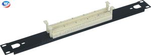 Quality 50 Pairs Telecommunication 110 Blocks For Wiring 19 Inch wholesale