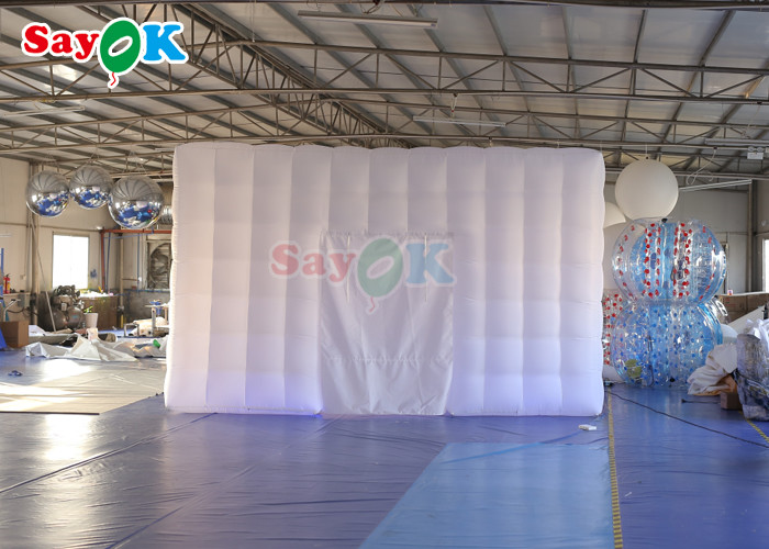 LED Structure Event Inflatable Air Tent Nightclub Inflatable Party Tent