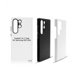 Fanshion Style Sublimation Phone Cases For Samsung S23 Plus Ultra 2 In 1 Mobile