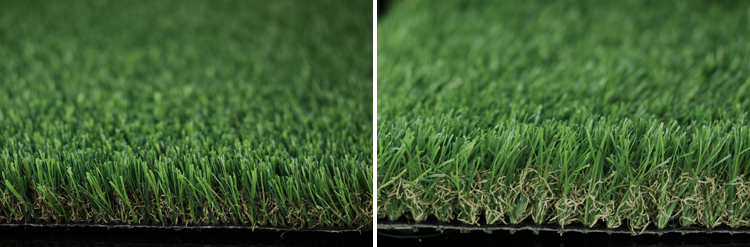 Durable Houses Indoor Grass Mat / Synthetic Green Plastic Grass Door Mats