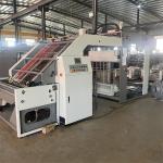 Customized High Speed Flute Laminator Inline With Auto Flip Flop Stacker