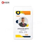 Office Electronic Employee Digital Work Badge Access Control Employee Event name