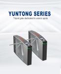 550mm Width 30w 0.3s Tripod Turnstile Gate For Amusement Park