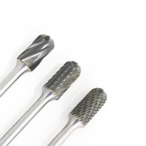 Quality 3mm Fine Cut Cylindrical Tungsten Carbide Rotary File Burrs wholesale