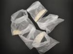 Laundry Plastic PVA Water Soluble Bags 25-45microns For Medical Hospital